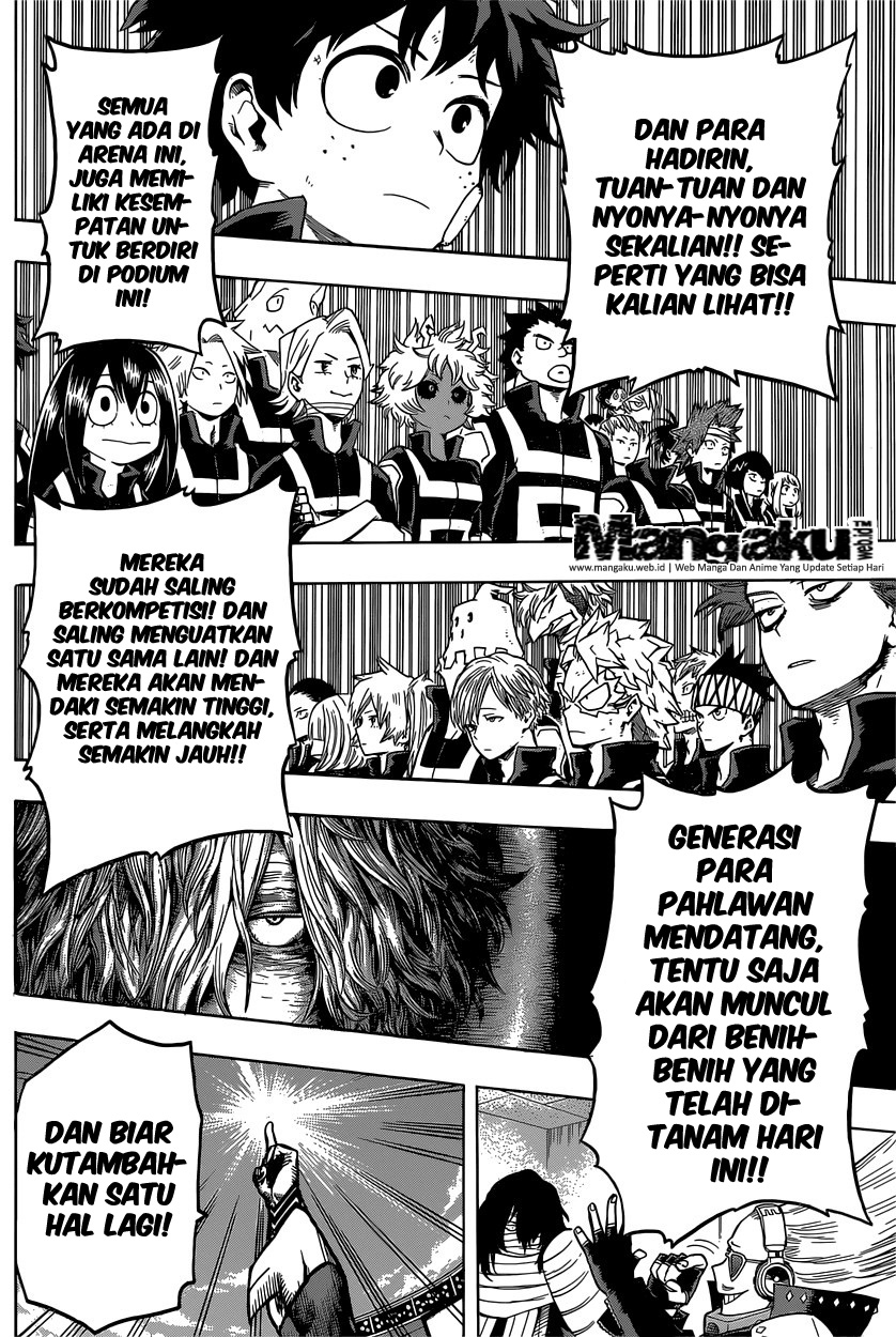 Boku no Hero Academia Chapter 44 Gambar 10