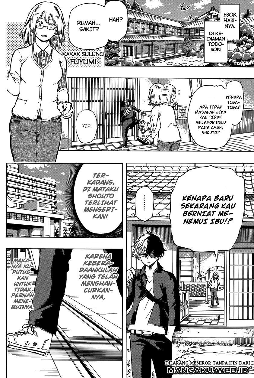 Boku no Hero Academia Chapter 44 Gambar 14