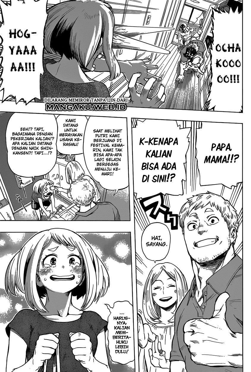 Boku no Hero Academia Chapter 44 Gambar 17