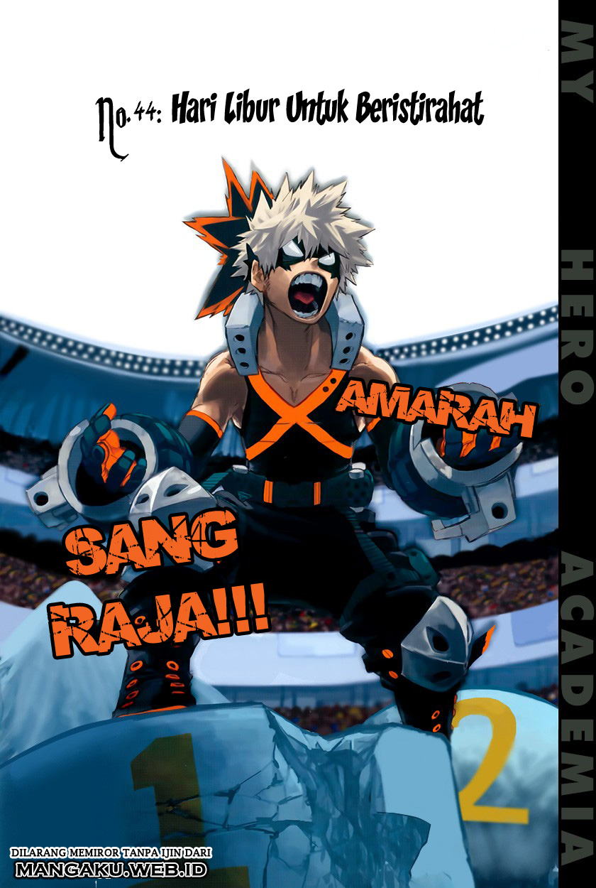 Baca Boku no Hero Academia Chapter 44 Gambar 2
