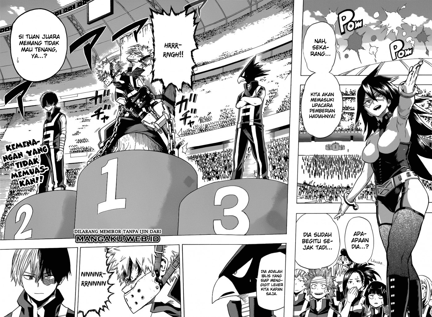 Boku no Hero Academia Chapter 44 Gambar 3