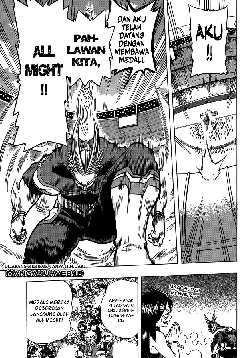 Boku no Hero Academia Chapter 44 Gambar 5