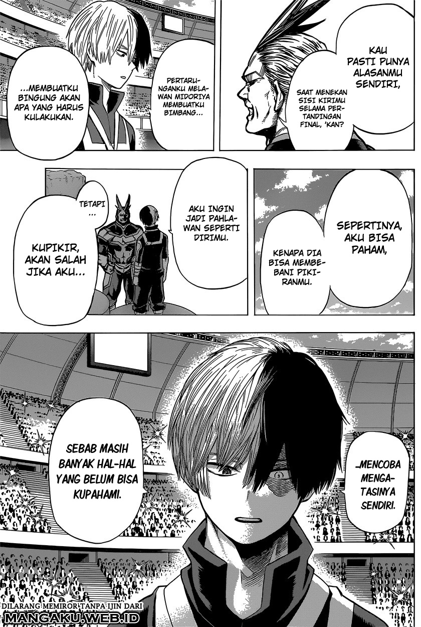 Boku no Hero Academia Chapter 44 Gambar 7