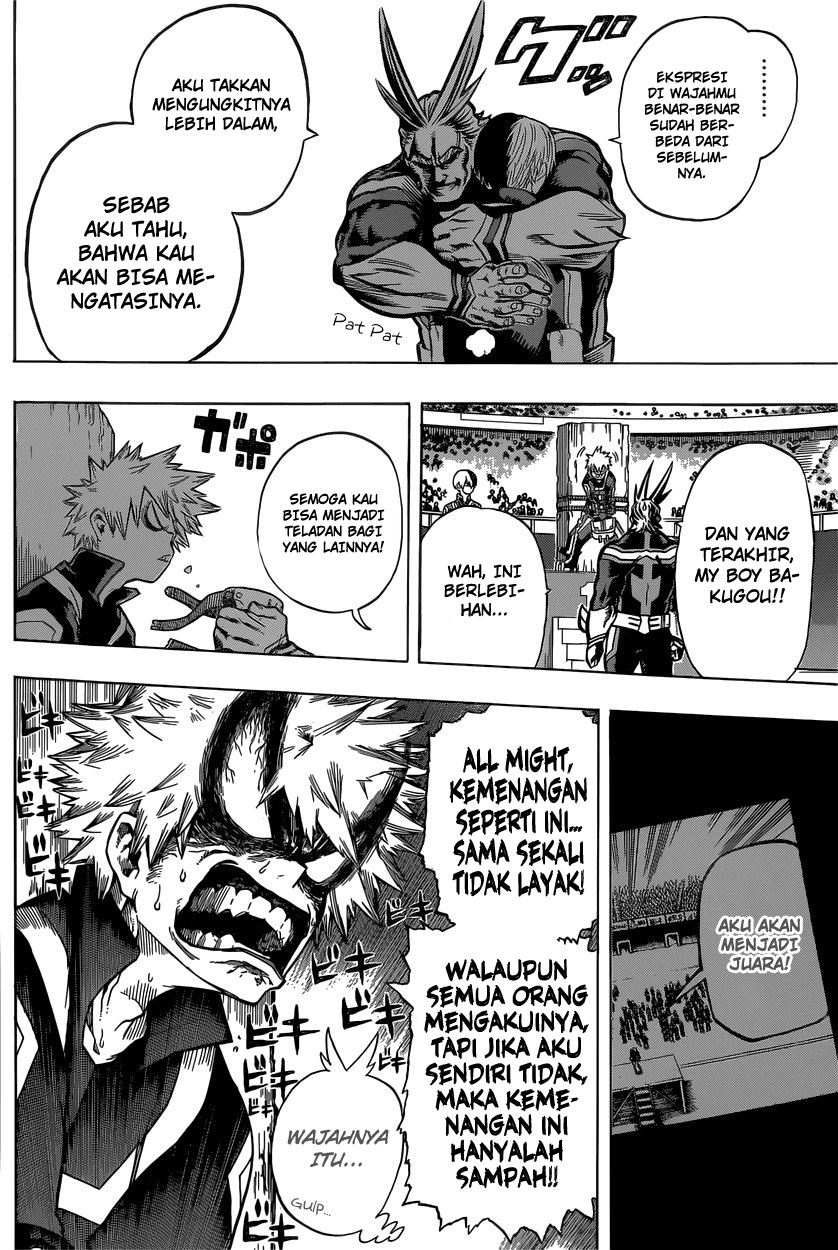 Boku no Hero Academia Chapter 44 Gambar 8