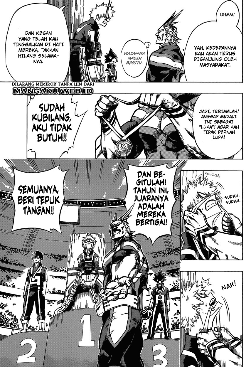 Boku no Hero Academia Chapter 44 Gambar 9
