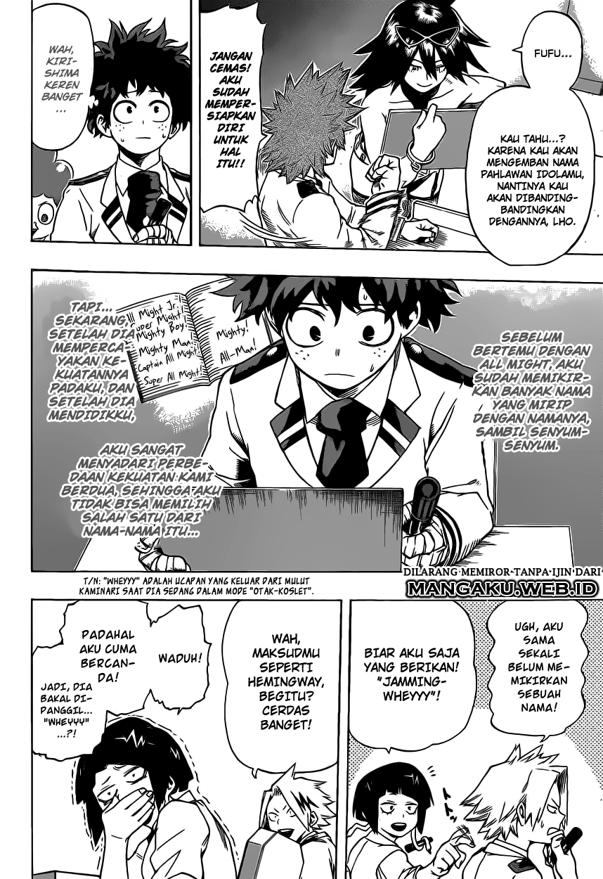 Boku no Hero Academia Chapter 45 Gambar 12