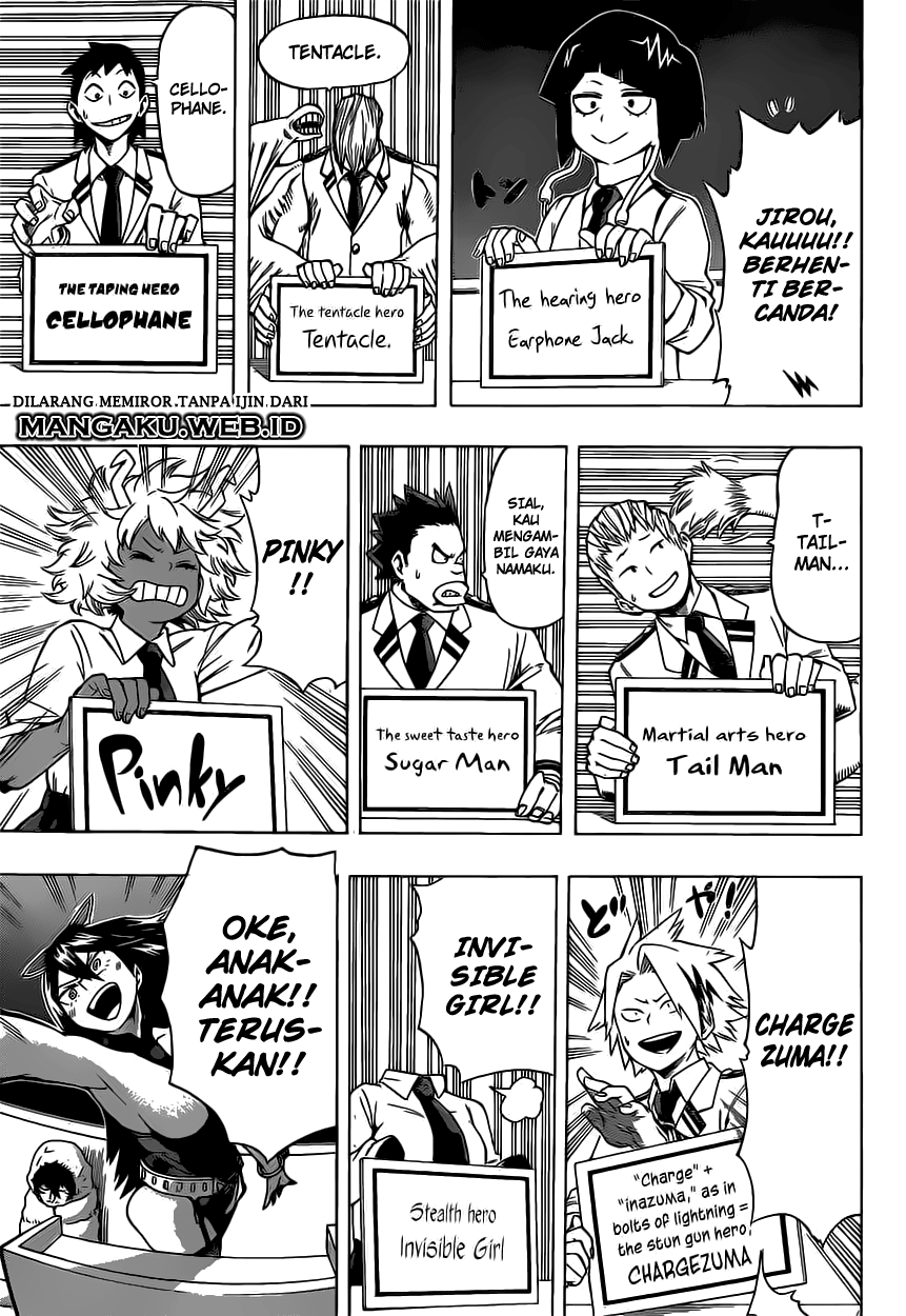 Boku no Hero Academia Chapter 45 Gambar 13