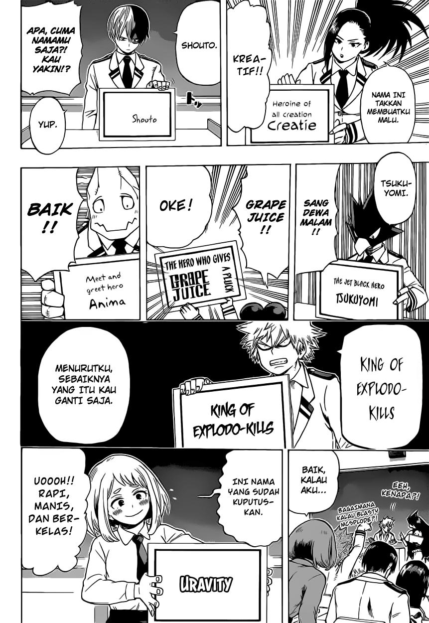 Boku no Hero Academia Chapter 45 Gambar 14