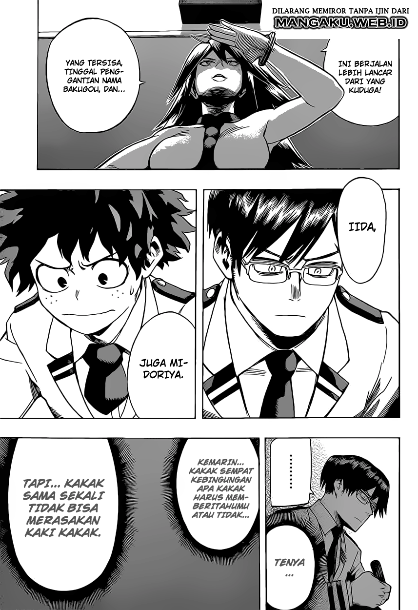 Boku no Hero Academia Chapter 45 Gambar 15