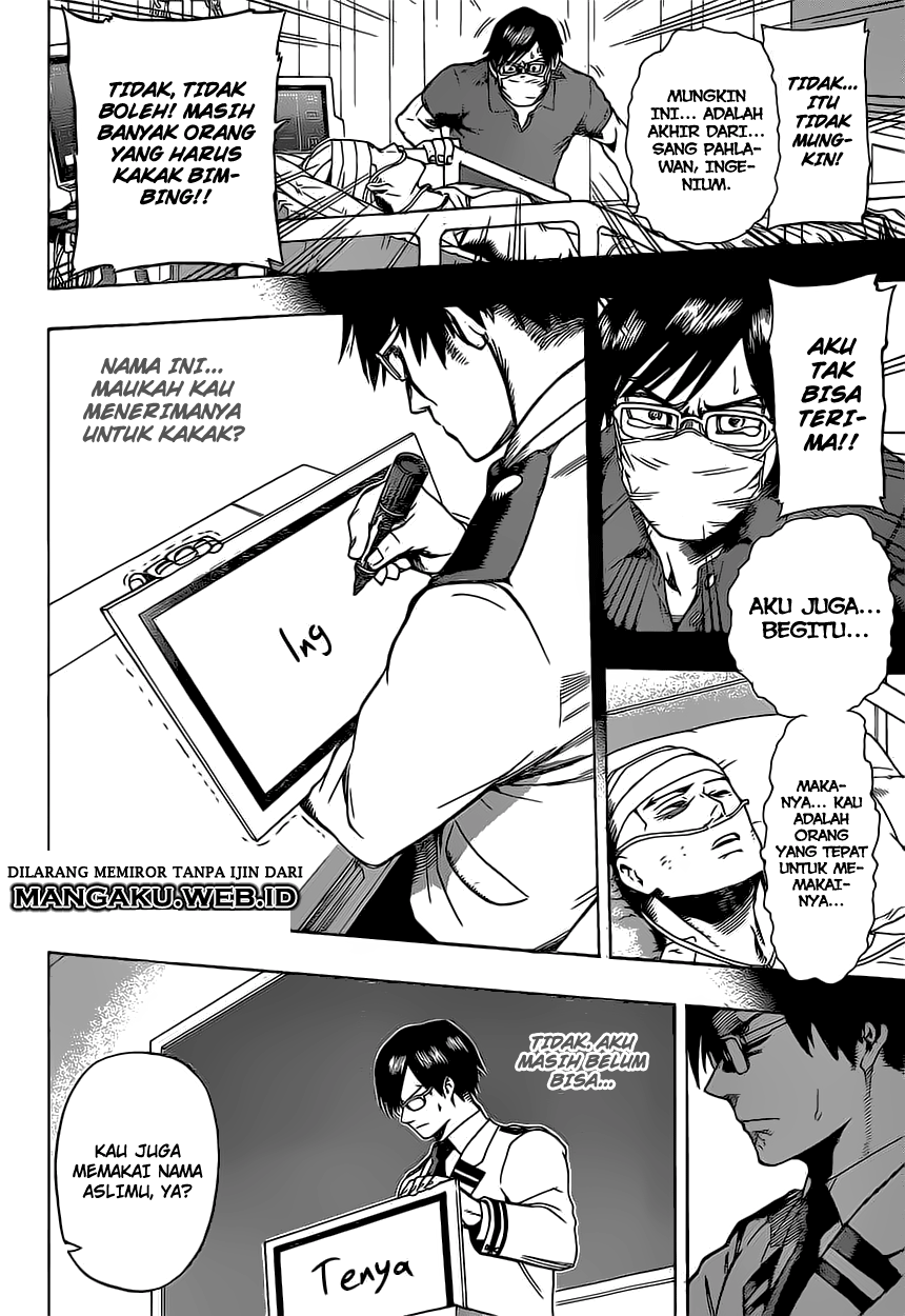 Boku no Hero Academia Chapter 45 Gambar 16