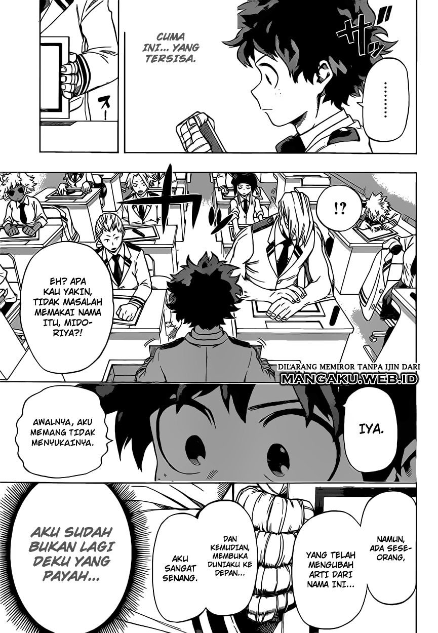 Boku no Hero Academia Chapter 45 Gambar 17