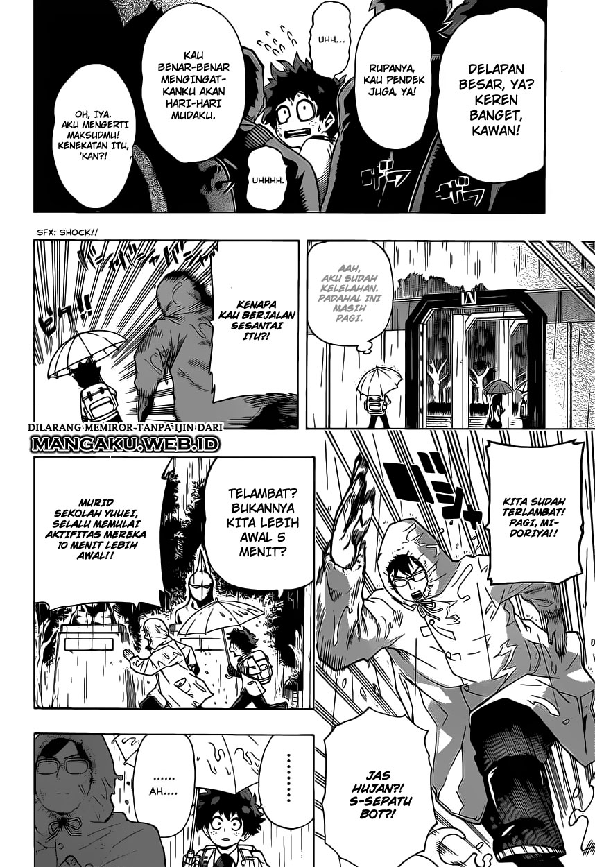 Baca  Boku no Hero Academia Chapter 45 Gambar 2