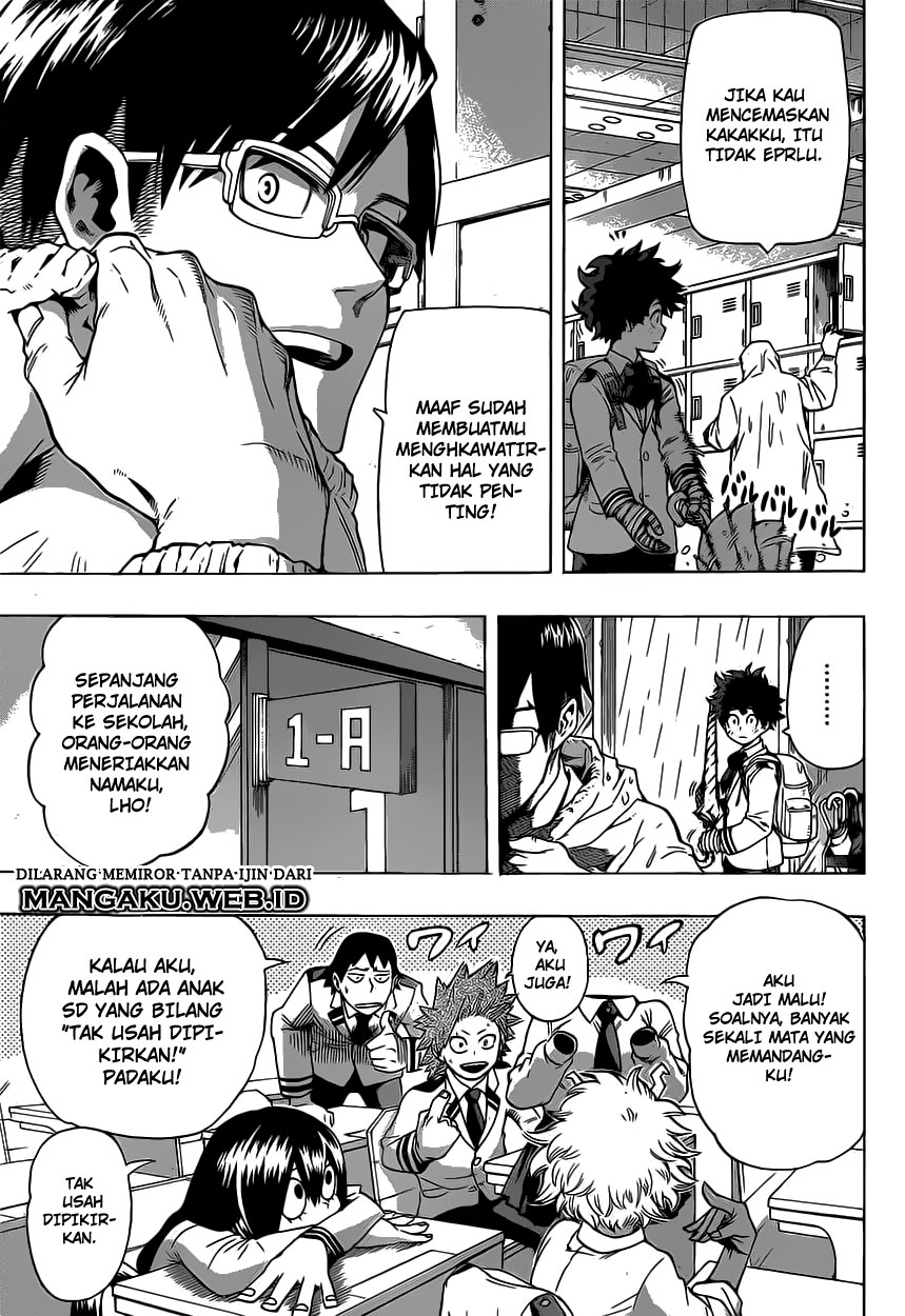 Boku no Hero Academia Chapter 45 Gambar 3