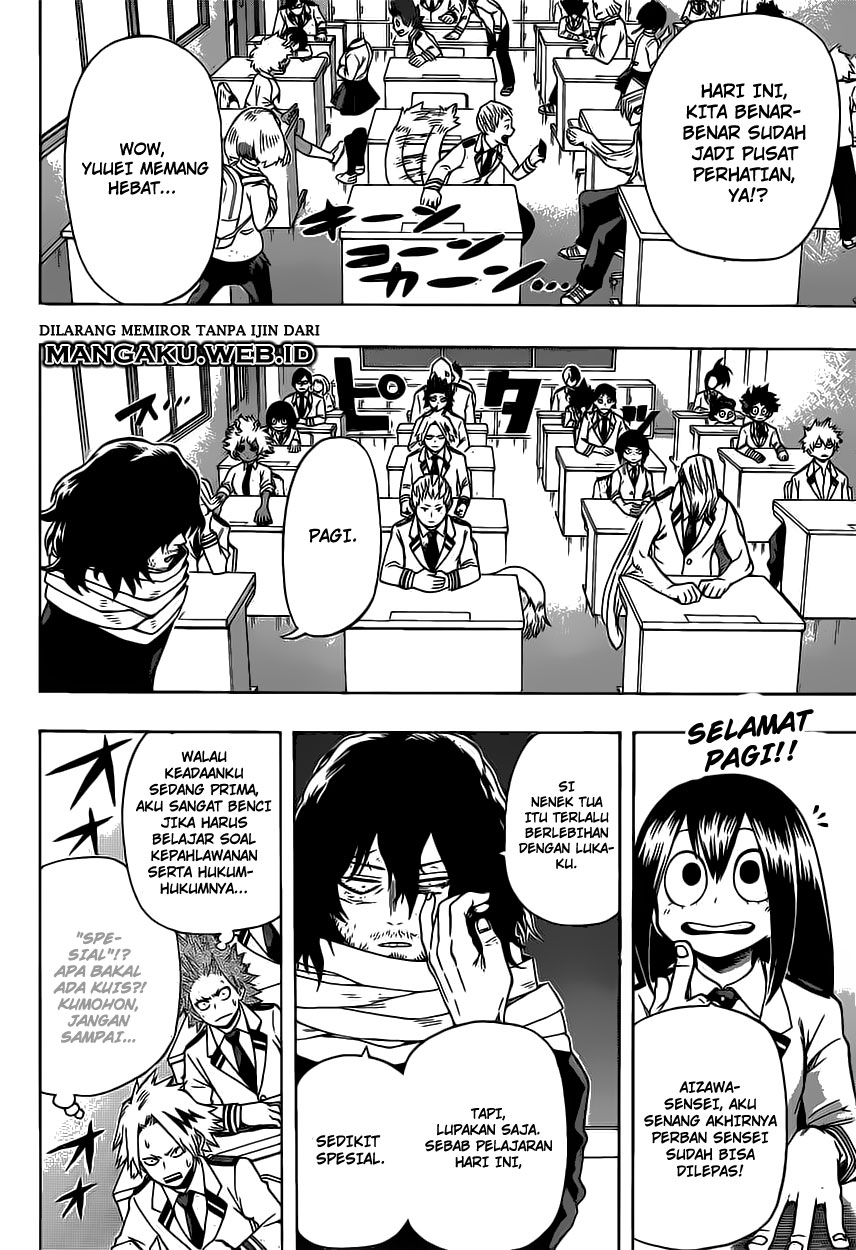 Boku no Hero Academia Chapter 45 Gambar 4