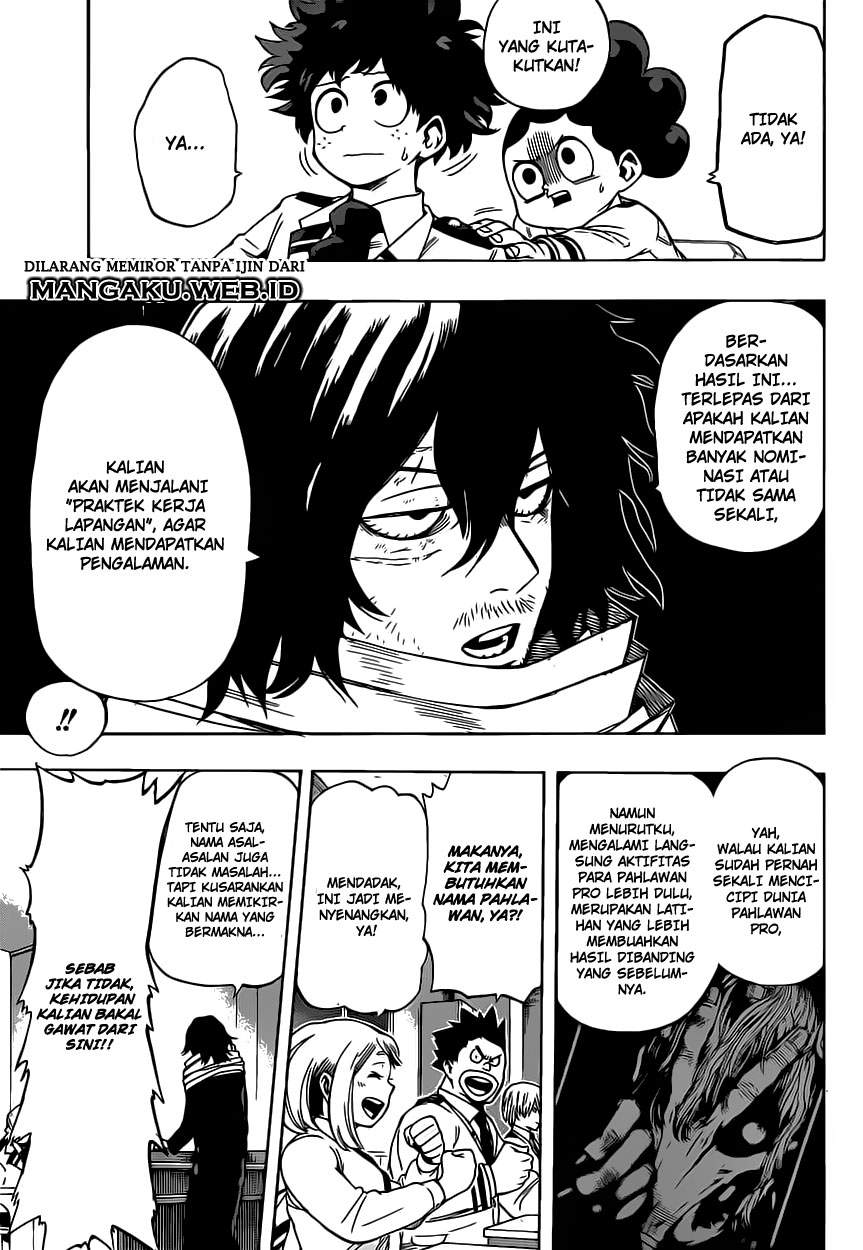 Boku no Hero Academia Chapter 45 Gambar 7