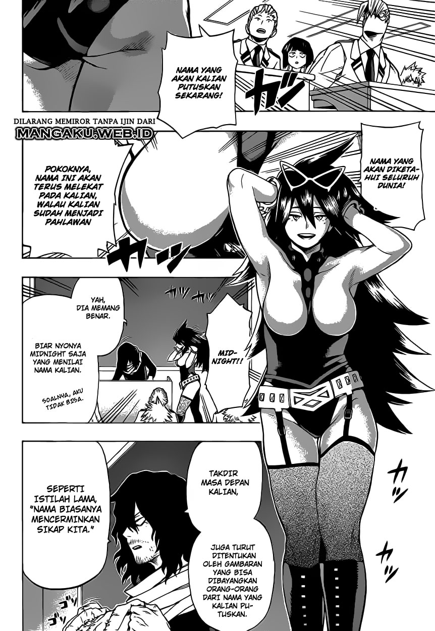 Boku no Hero Academia Chapter 45 Gambar 8