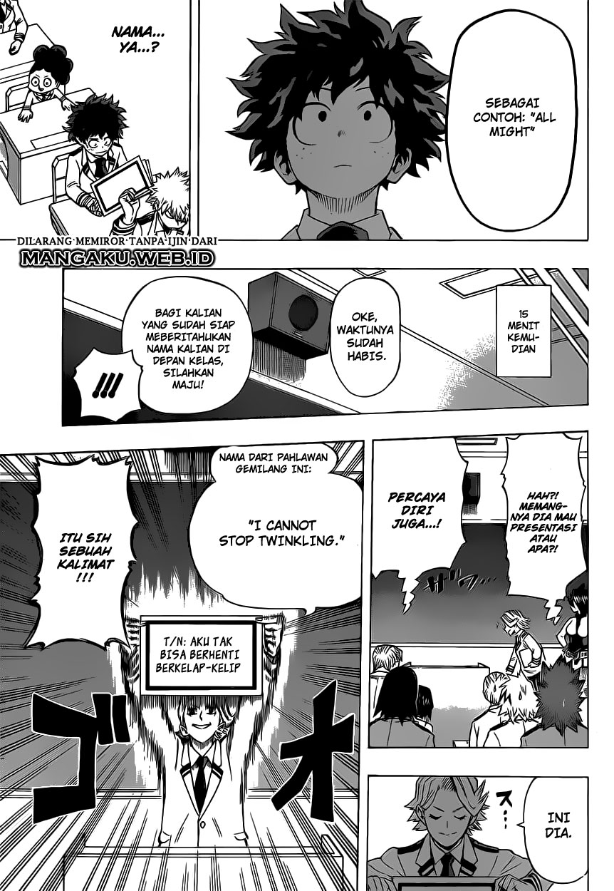 Boku no Hero Academia Chapter 45 Gambar 9