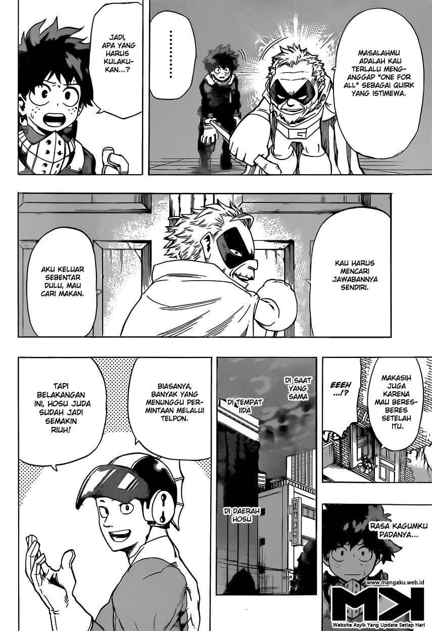 Boku no Hero Academia Chapter 47 Gambar 12