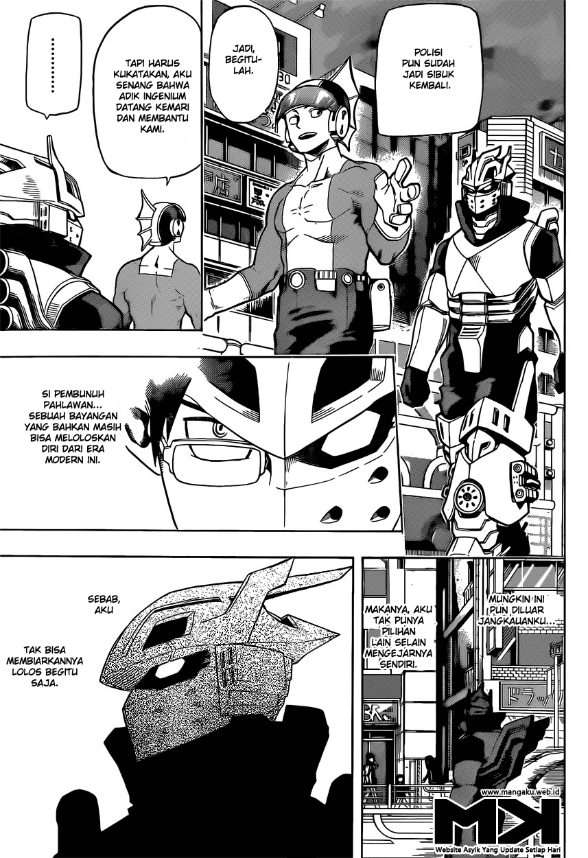 Boku no Hero Academia Chapter 47 Gambar 13