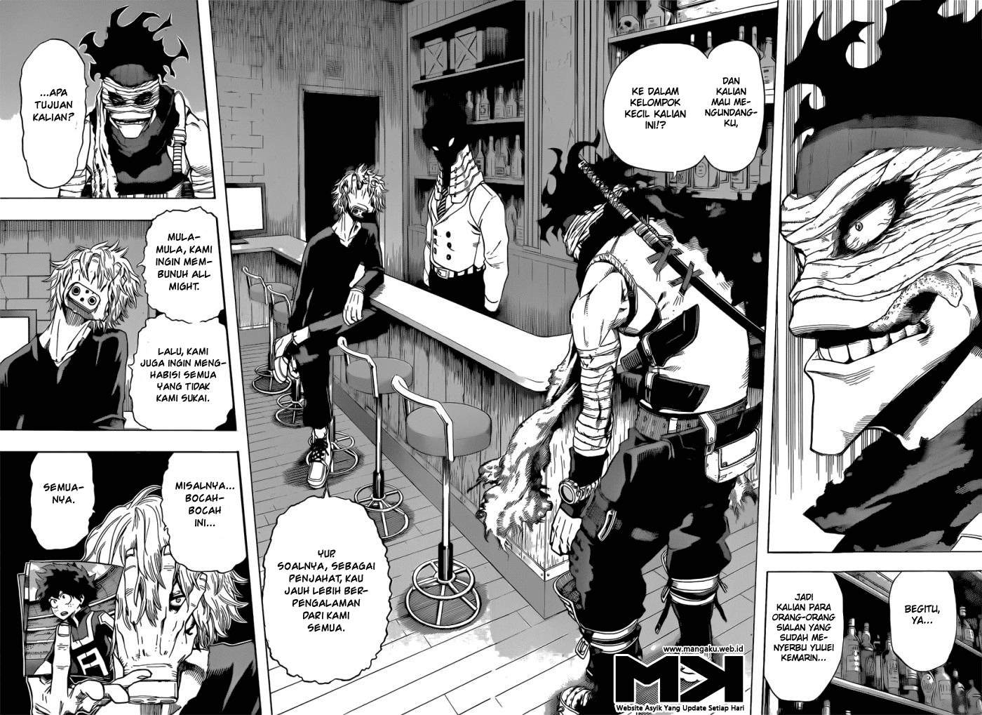 Boku no Hero Academia Chapter 47 Gambar 14