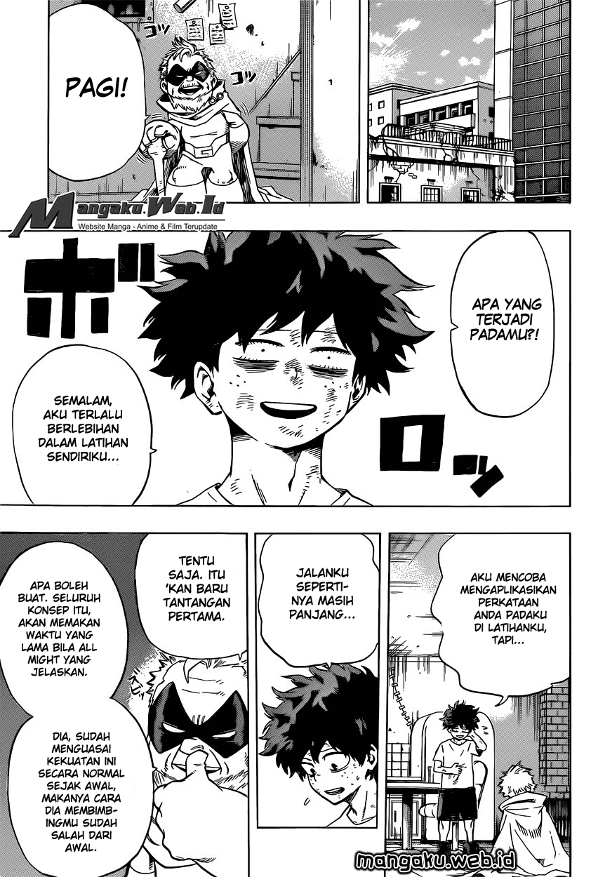 Boku no Hero Academia Chapter 48 Gambar 10