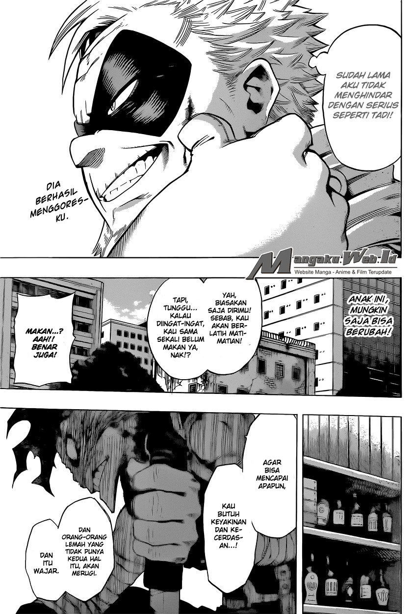 Boku no Hero Academia Chapter 49 Gambar 12