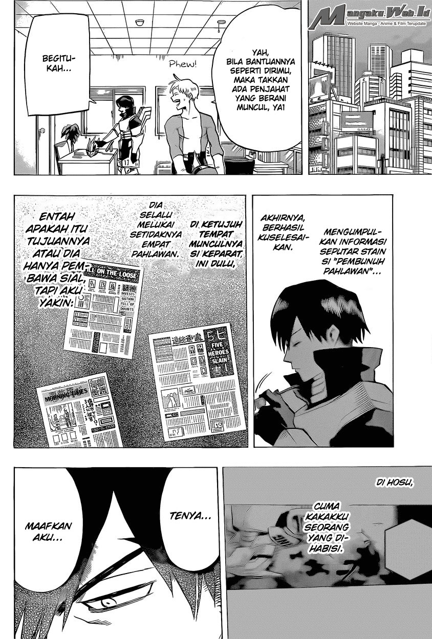 Boku no Hero Academia Chapter 49 Gambar 19