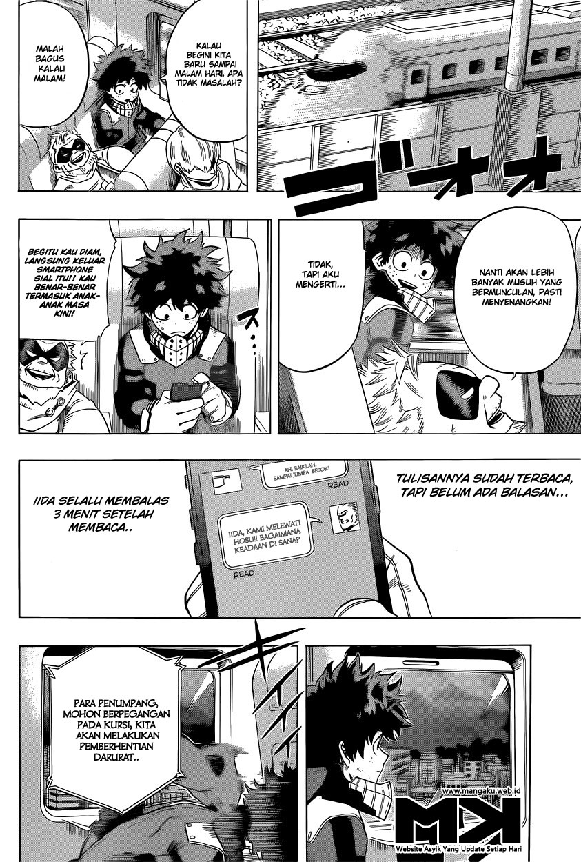 Boku no Hero Academia Chapter 50 Gambar 11