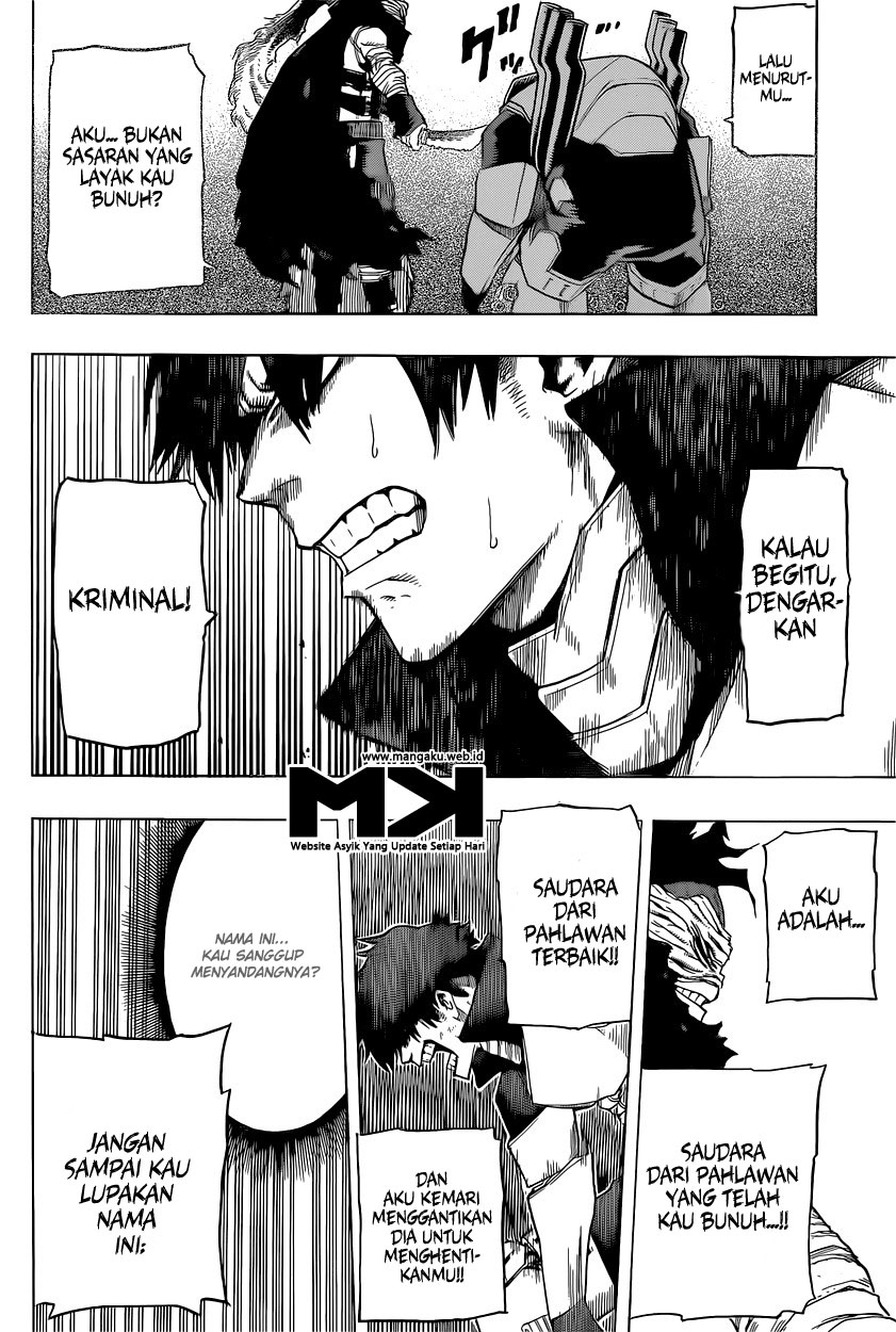 Boku no Hero Academia Chapter 50 Gambar 19