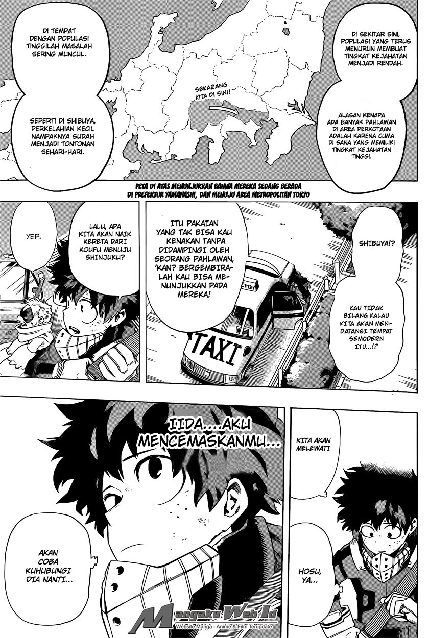 Boku no Hero Academia Chapter 50 Gambar 4