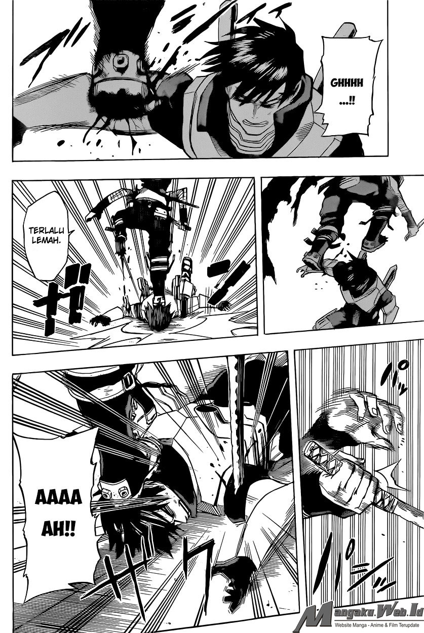 Boku no Hero Academia Chapter 51 Gambar 12