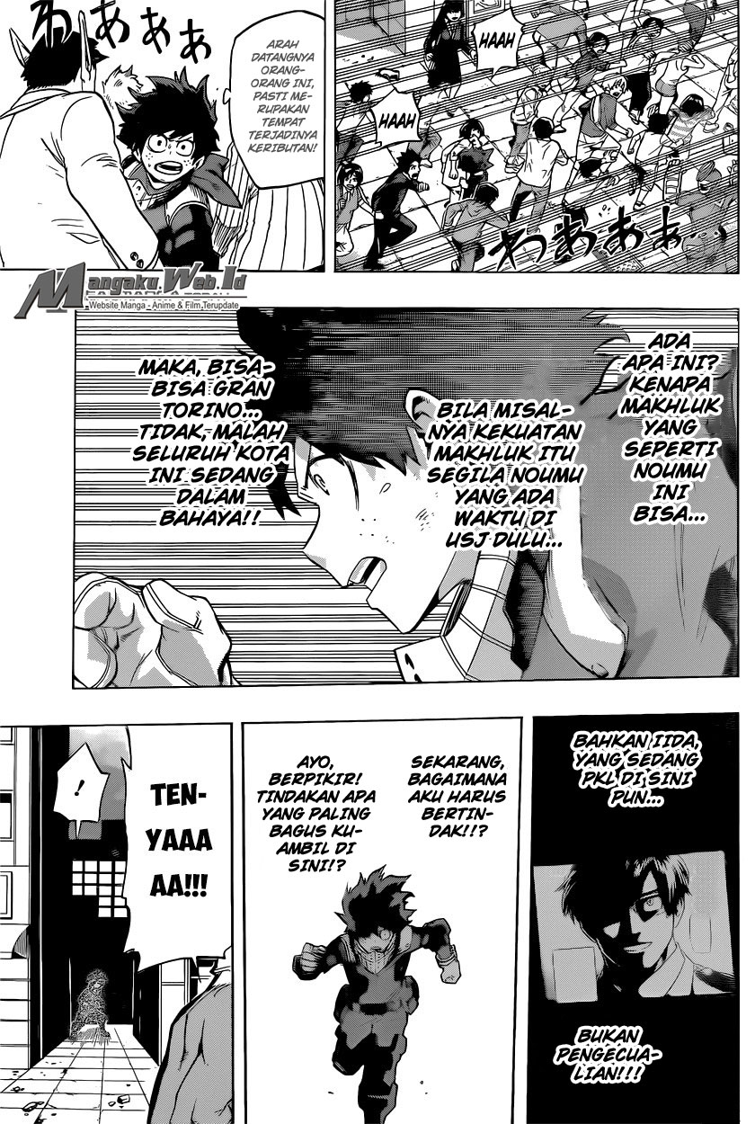 Boku no Hero Academia Chapter 51 Gambar 6