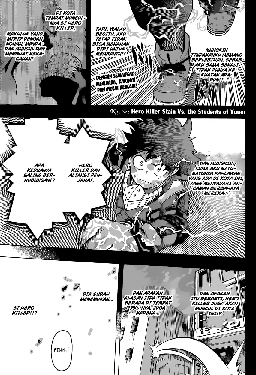Boku no Hero Academia Chapter 52 6