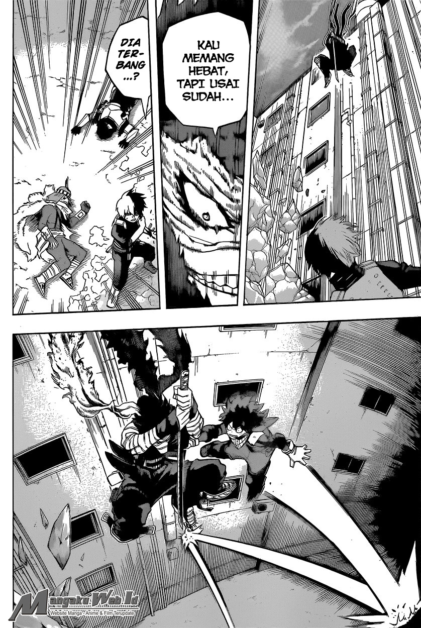 Boku no Hero Academia Chapter 53 Gambar 11