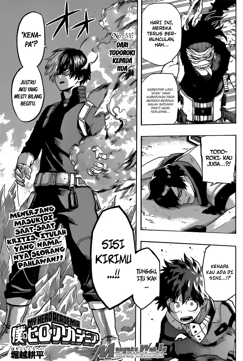 Baca Manga Boku no Hero Academia Chapter 53 Gambar 2