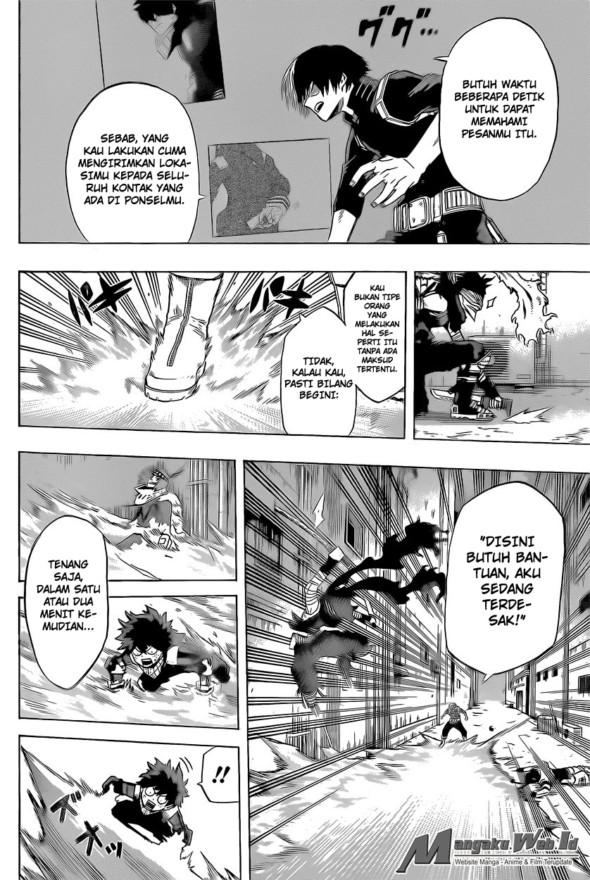 Boku no Hero Academia Chapter 53 Gambar 3