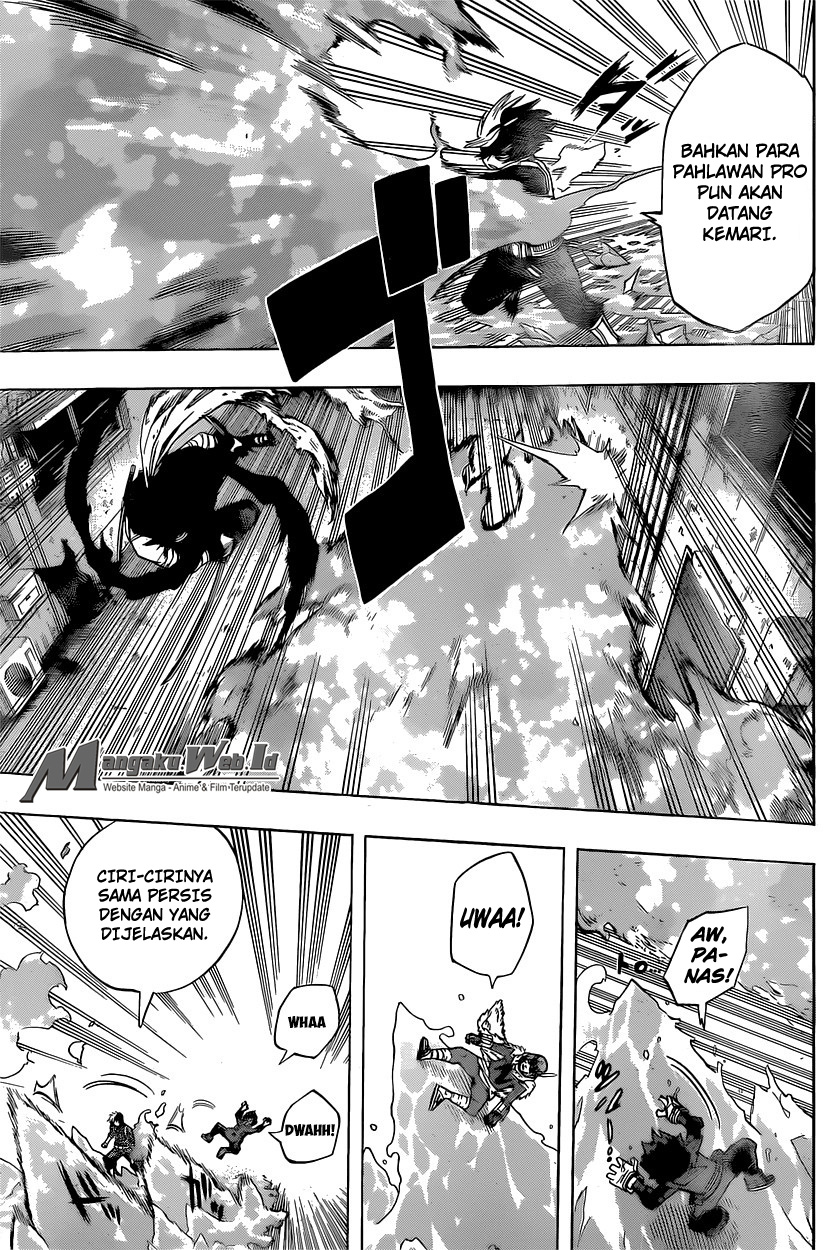 Boku no Hero Academia Chapter 53 Gambar 4