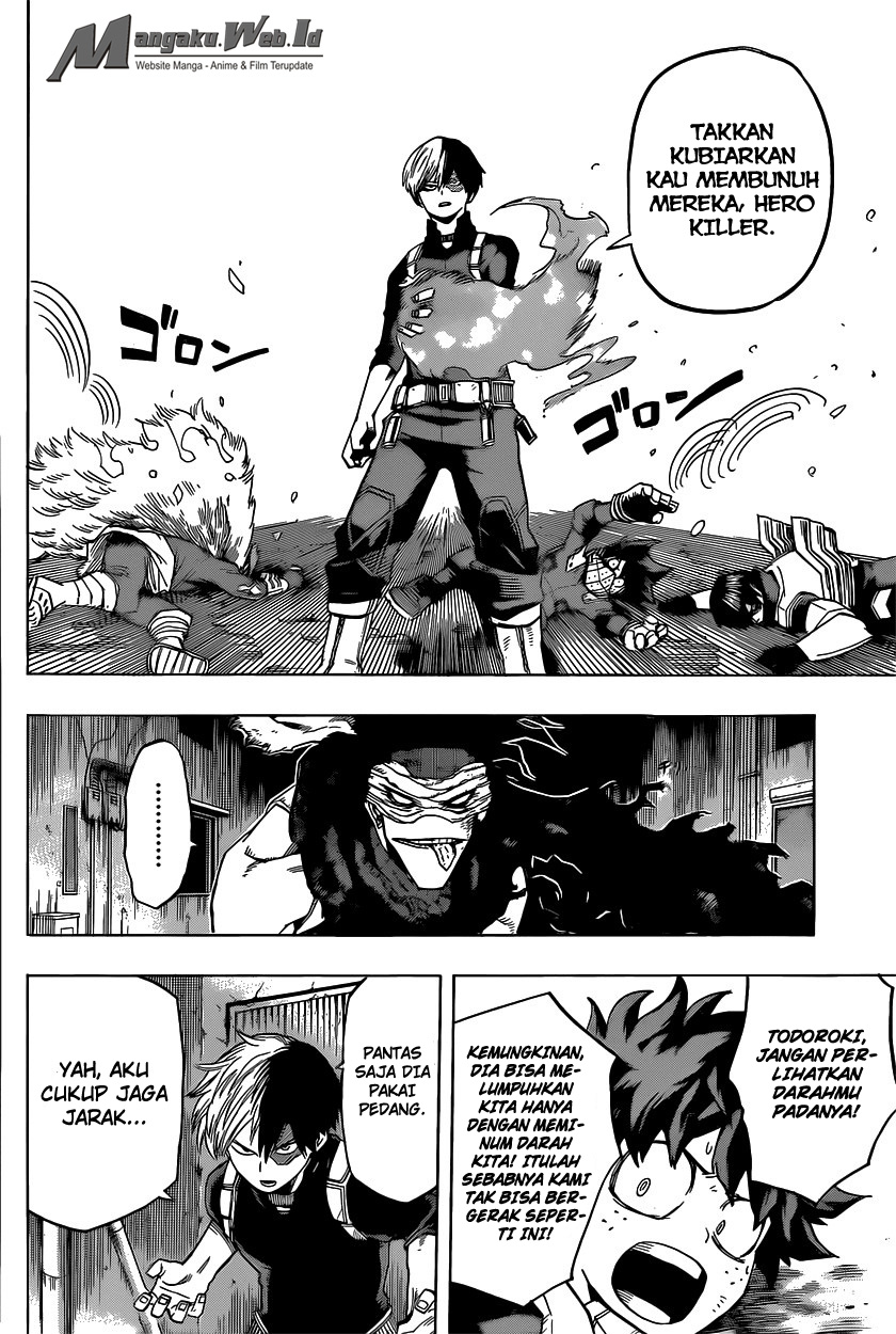 Boku no Hero Academia Chapter 53 Gambar 5