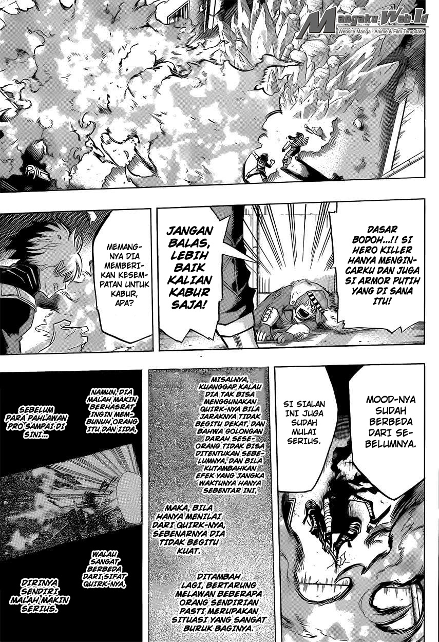 Boku no Hero Academia Chapter 54 Gambar 13