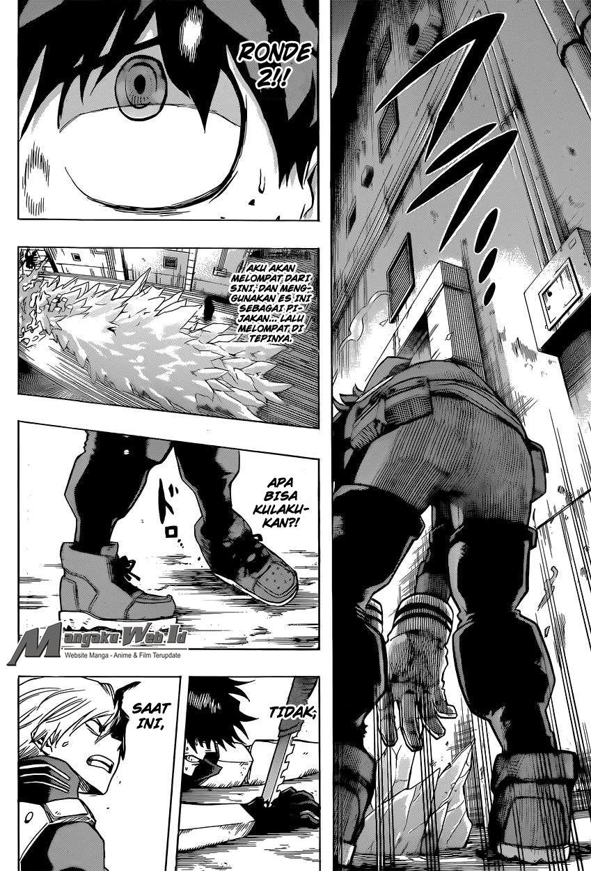 Boku no Hero Academia Chapter 54 Gambar 16