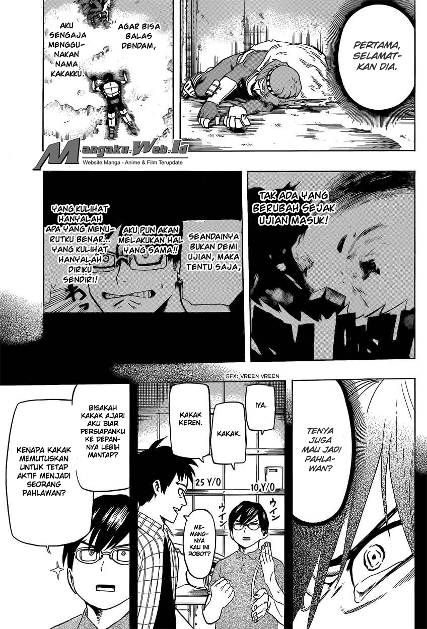 Boku no Hero Academia Chapter 54 Gambar 4