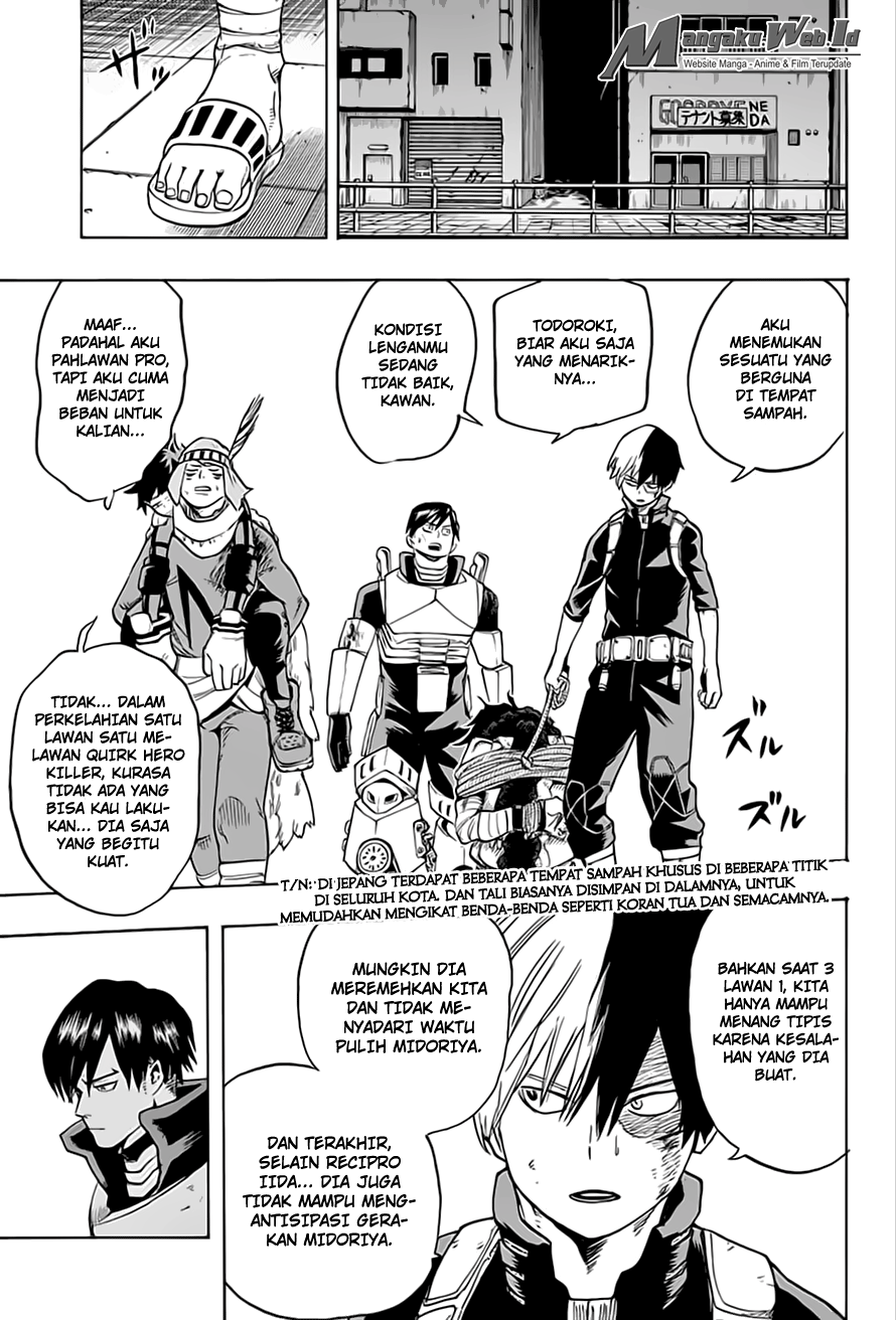Boku no Hero Academia Chapter 55 Gambar 12