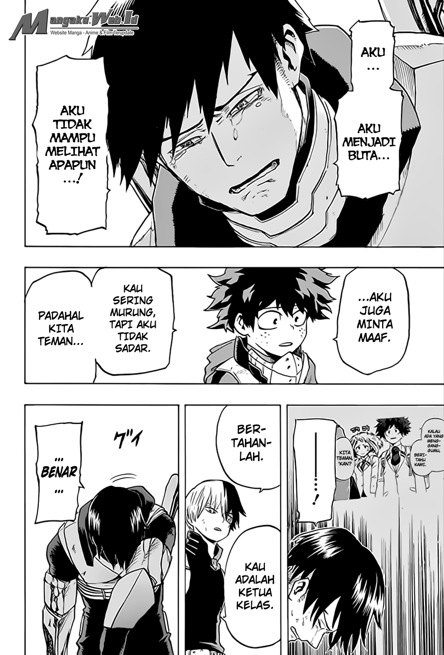 Boku no Hero Academia Chapter 55 Gambar 15