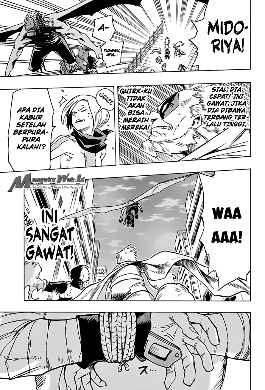 Boku no Hero Academia Chapter 55 Gambar 18