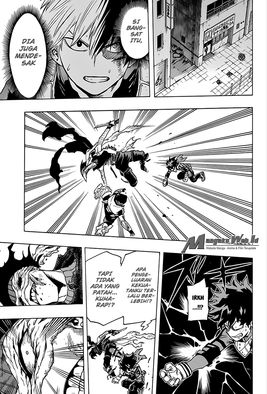 Boku no Hero Academia Chapter 55 Gambar 8