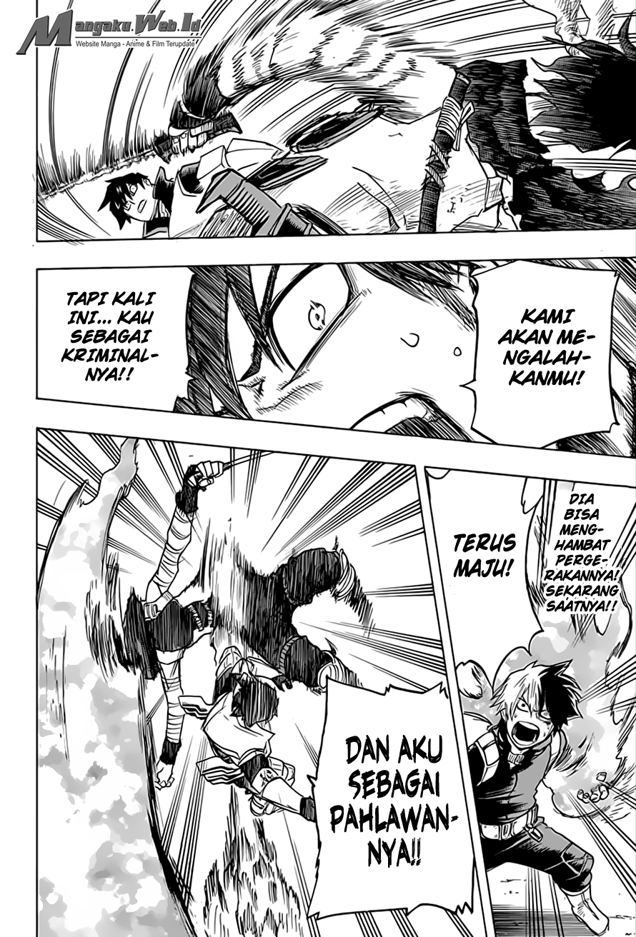Boku no Hero Academia Chapter 55 Gambar 9