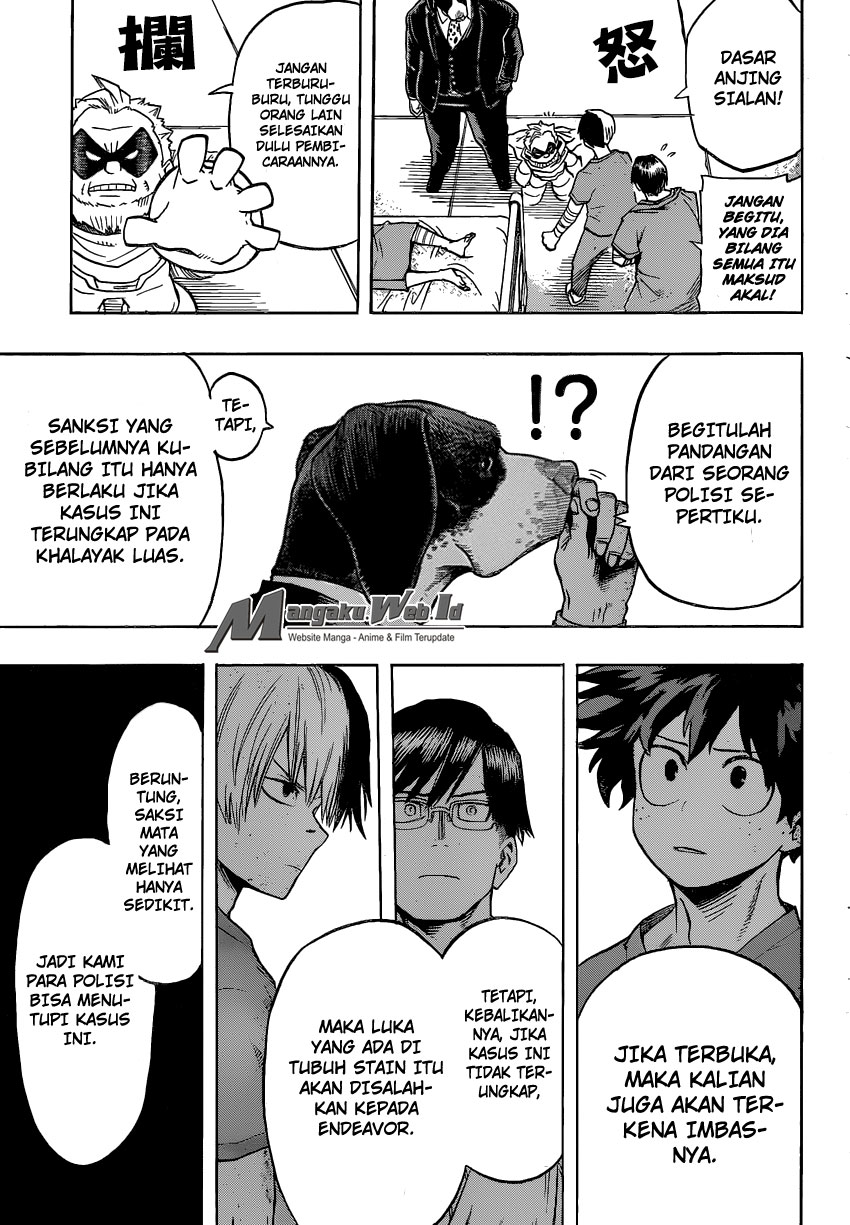 Boku no Hero Academia Chapter 56 Gambar 18