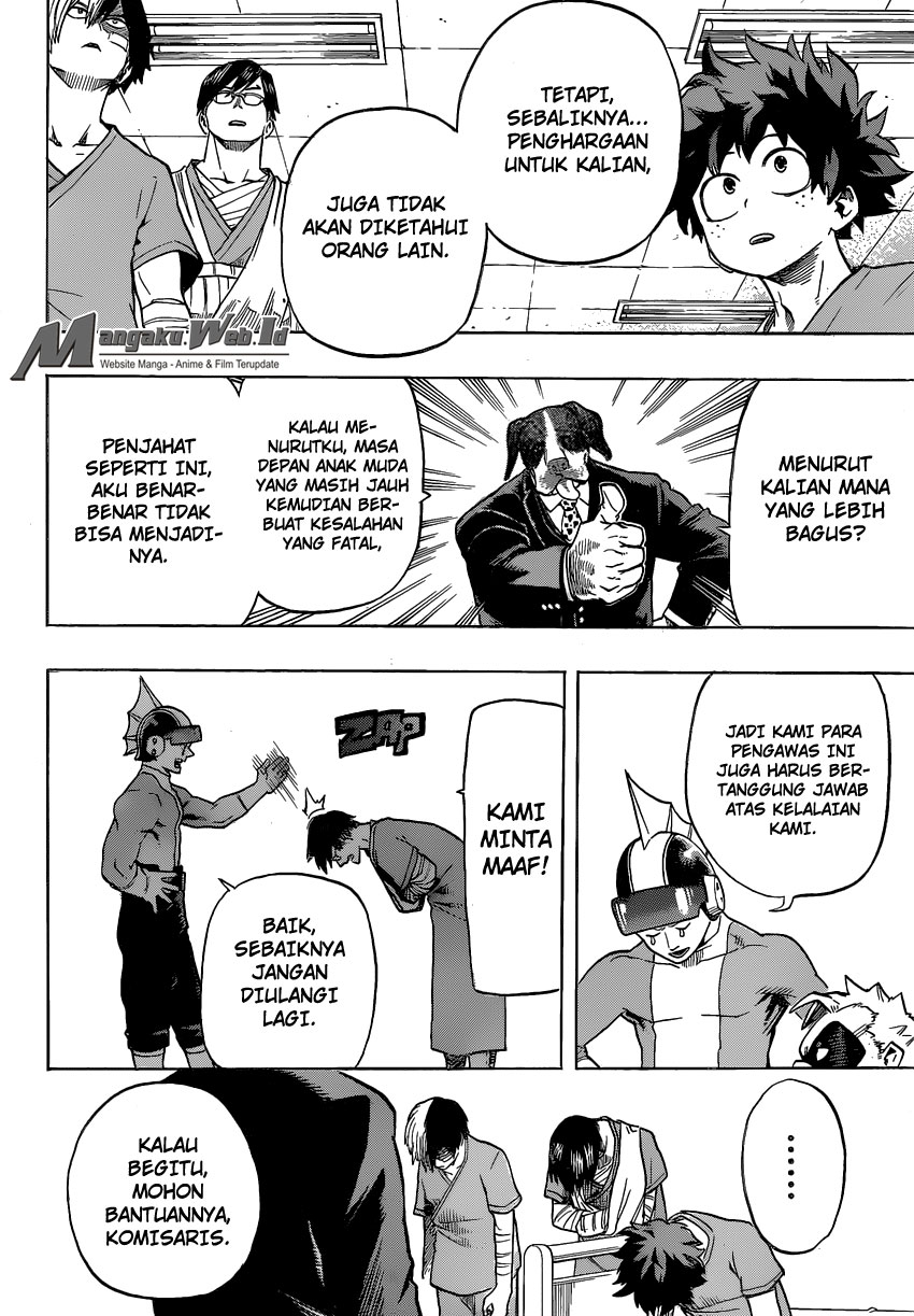 Boku no Hero Academia Chapter 56 Gambar 19