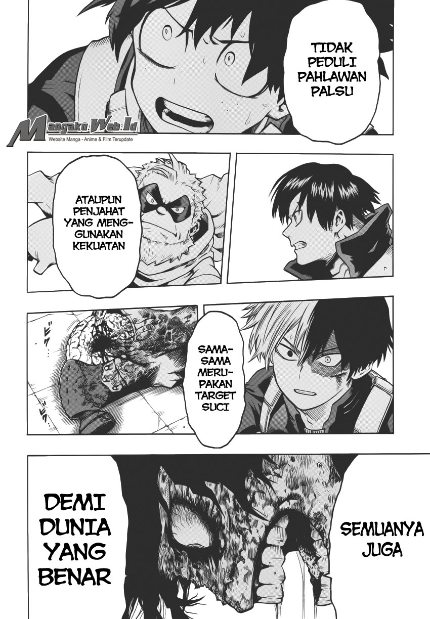 Boku no Hero Academia Chapter 56 Gambar 3