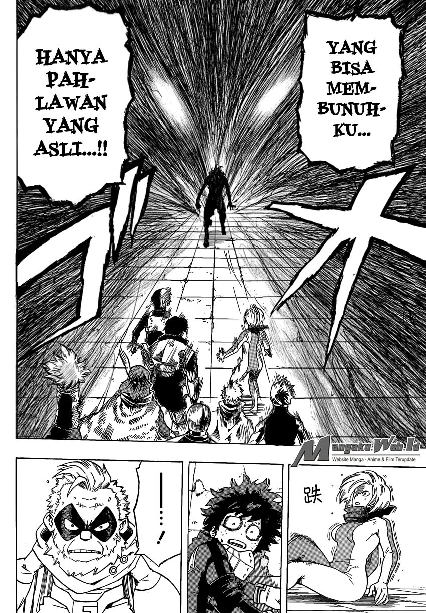 Boku no Hero Academia Chapter 56 Gambar 9
